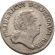 1⁄12 Thaler - Frederick II – аверс
