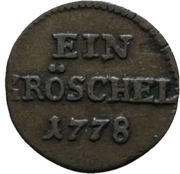 1 gröschel - Friedrich II – revers