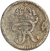 4 Pfennig - Friedrich I – avers