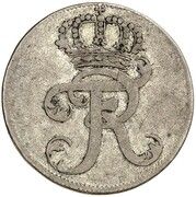 4 mariengroschen - Friedrich I – avers