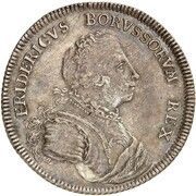 ⅔ Thaler - Frederick II – аверс