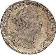 8 Gute Groschen - Frederick II – voorzijde