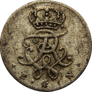 3 pfennig - Friedrich Wilhelm I – avers