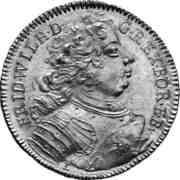 1 Ducat - Frederick William I – аверс