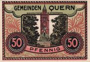 50 Pfennig (Quern) – revers