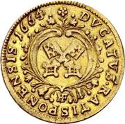 1 Ducat -  anverso