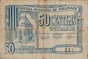 50 Céntimos (Rellinars) – dritto