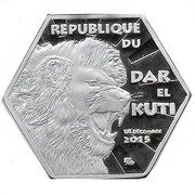 5000 Francs (Dar el Kuti) -  аверс