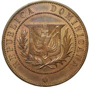 2 Centavos (Essai) – Vorderseite
