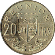 20 Francs – реверс