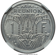 1 Franc (Piedfort Essai) – реверс