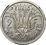 2 Francs (Mule) – реверс