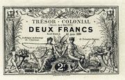 2 Francs – аверс