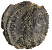 Nummus - Valens (SECVRITAS REIPVBLICAE; Antioch) -  anverso