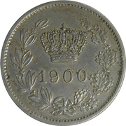 20 Bani - Carol I – Vorderseite
