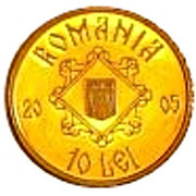 10 Lei (History of Gold - The Perşinari Hoard) - anverso