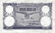 20 Lei – revers