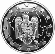 Medal - King Mihai I – reverso