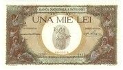 1000 Lei -  dritto