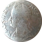 1 Farthing (George Rules - Britannias Isles) – anverso