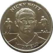 Official England Squad 2004 - Nicky Butt - avers