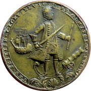 Medal - Admiral Vernon (Portobello) -  anverso