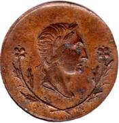 1 Farthing (Middlesex - Social Series / Pro Bono Publico) – anverso