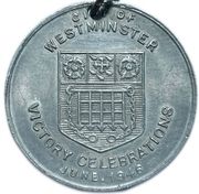 Medal - WW2 Victory Celebrations 1946 (City of Westminster) -  anverso