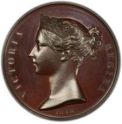 Award - Victoria (Naval General Service Medal; bronze) -  anverso