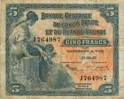 5 Francs – avers