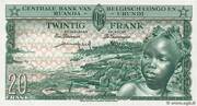 20 Francs – revers