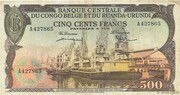 500 Francs – avers