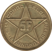 5 francs – avers