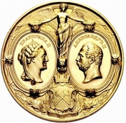 Medal - Alexander II (100th Anniversary of the Institute of Mining) -  avers