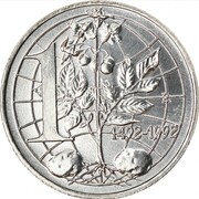 1 lire – revers