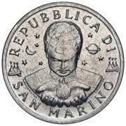 1 lire – avers