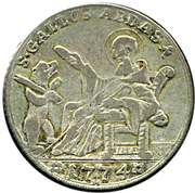 20 kreuzers - Beda Angehrn – revers