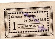 1 Centavo (Santarem) – avers