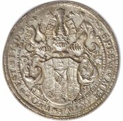 3 Thalers - John Frederick II - reverso