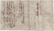 5 Pounds (British Linen Company) – Rückseite
