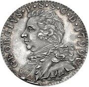 ½ Crown - Prince of Wales (Pattern Token Restrike) – dritto