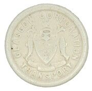 1 Pence - Glasgow Corporation Transport – dritto