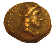 Seleucid Bronze AE12 – avers