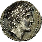 Drachm - Alexander I Balas (Antioch) – Vorderseite