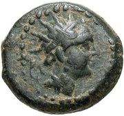 Æ16 - Antiochos II Theos – avers
