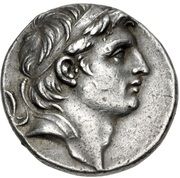 Tetradrachm - Demetrios I Soter (Antioch on the Orontes) – avers