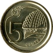 5 Cents – achterkant