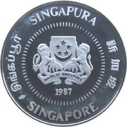 50 Cents (Silver Proof Issue) – voorzijde