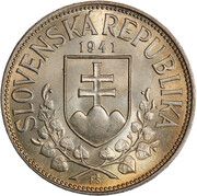 20 Korún (St. Cyril and St. Methodius) -  dritto