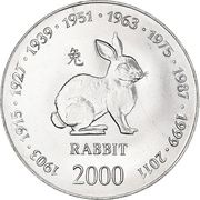 10 Shillings (Rabbit) - реверс